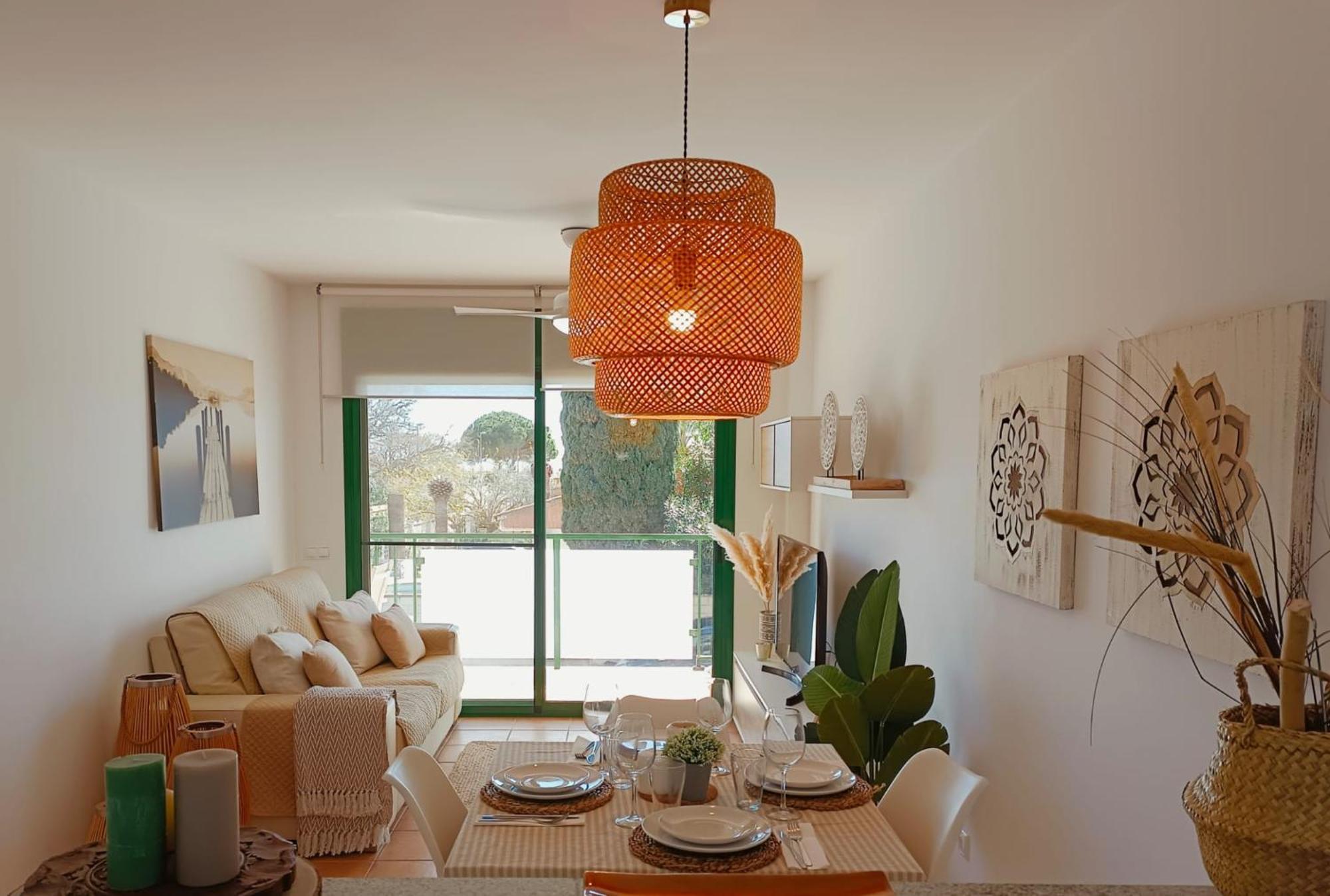 Rincon Del Delta, Apartamento En El Delta Del Ebro, Playa Trabucador Amposta, Tarragona L'Eucaliptus Extérieur photo