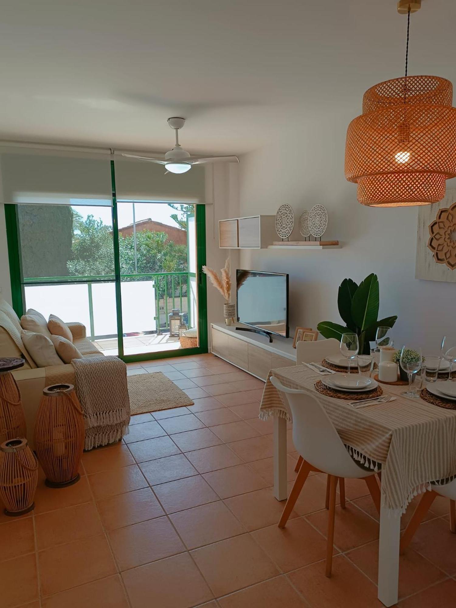 Rincon Del Delta, Apartamento En El Delta Del Ebro, Playa Trabucador Amposta, Tarragona L'Eucaliptus Extérieur photo