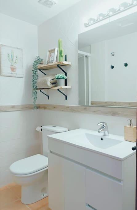 Rincon Del Delta, Apartamento En El Delta Del Ebro, Playa Trabucador Amposta, Tarragona L'Eucaliptus Extérieur photo
