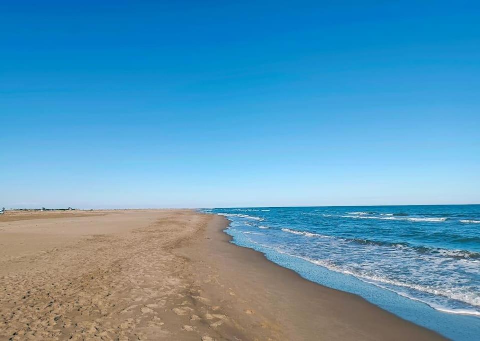 Rincon Del Delta, Apartamento En El Delta Del Ebro, Playa Trabucador Amposta, Tarragona L'Eucaliptus Extérieur photo
