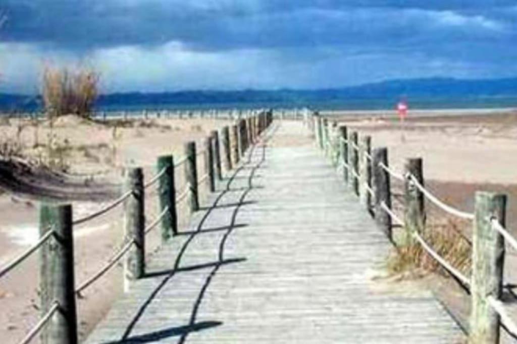 Rincon Del Delta, Apartamento En El Delta Del Ebro, Playa Trabucador Amposta, Tarragona L'Eucaliptus Extérieur photo