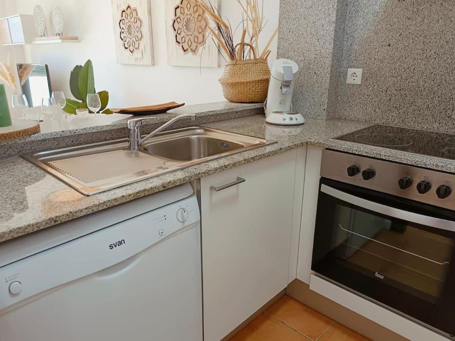 Rincon Del Delta, Apartamento En El Delta Del Ebro, Playa Trabucador Amposta, Tarragona L'Eucaliptus Extérieur photo