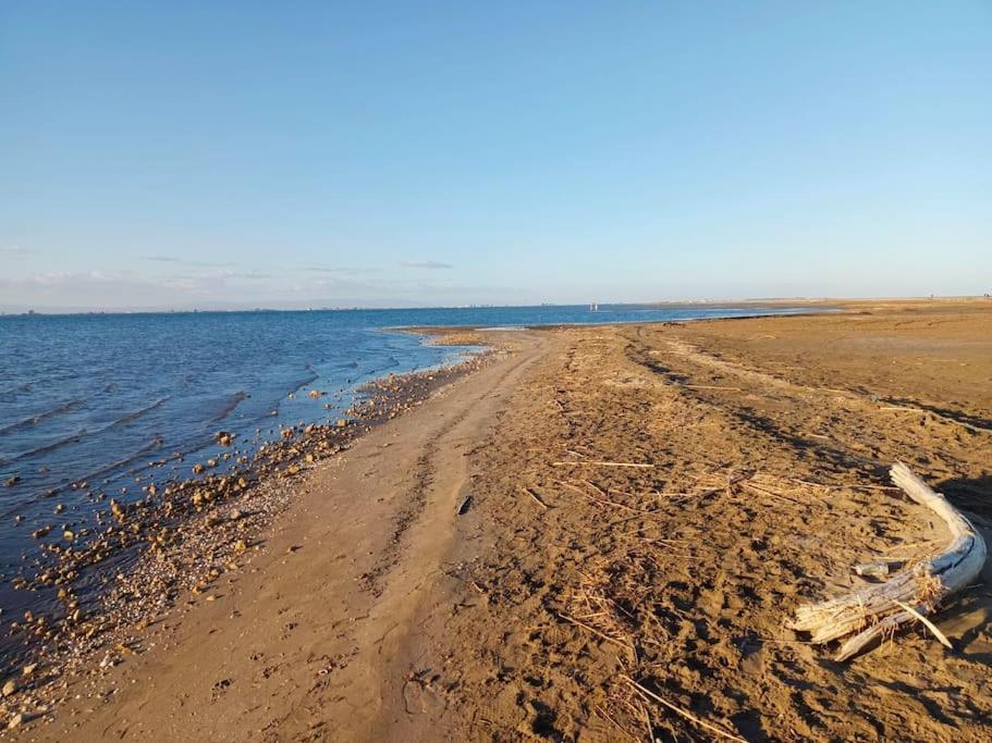 Rincon Del Delta, Apartamento En El Delta Del Ebro, Playa Trabucador Amposta, Tarragona L'Eucaliptus Extérieur photo